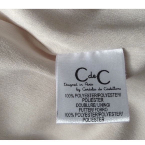 C De C Chiffon Pink Dress - Picture 5 of 6